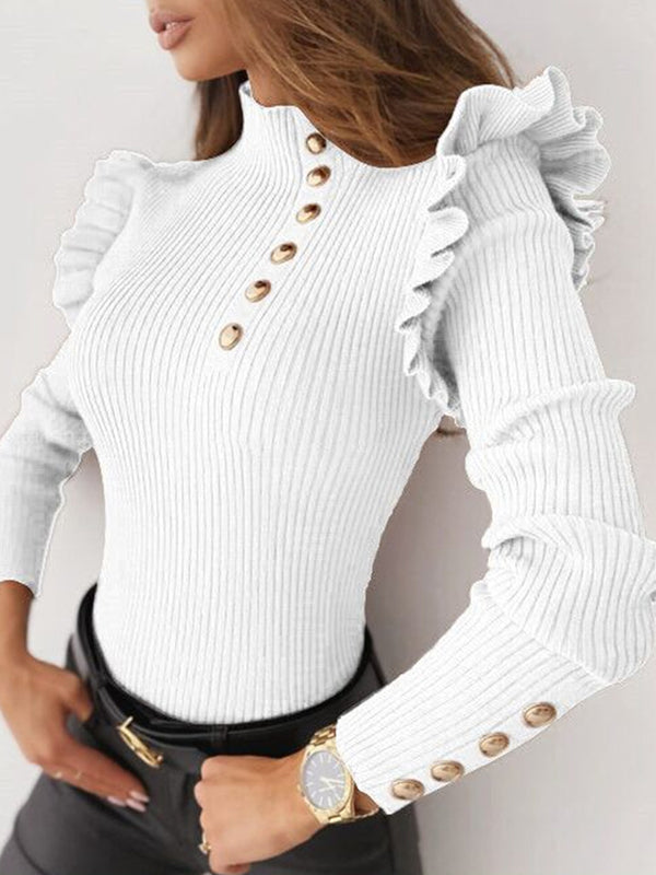 Sophisticated Sweater with a Clean Classic Look