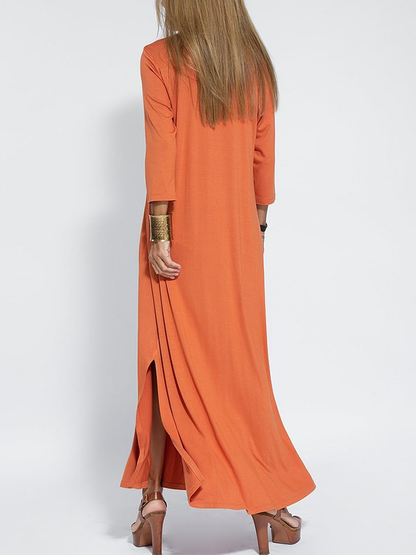 Elegantly Styled Dress for Everyday Wear