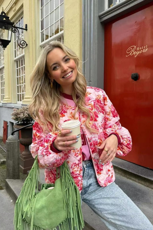 A Vintage Style Jacket with Delicate Timeless Details