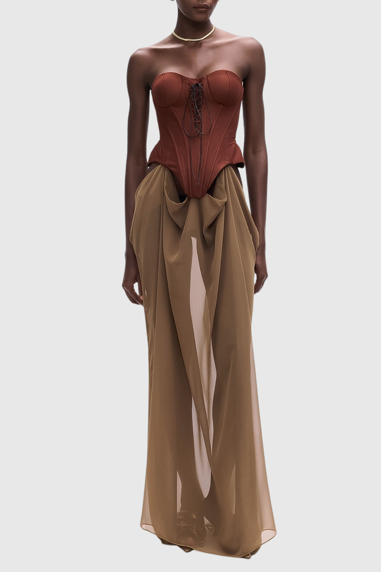 Vintage Inspired Dress with a Contemporary Edge