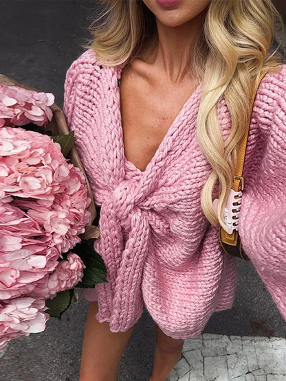 A Vintage Style Pullover with Delicate Timeless Details