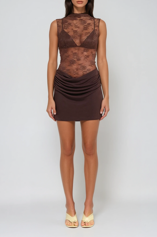 A Vintage Style Dress with Delicate Timeless Details
