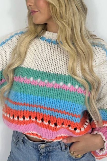 Sophisticated Sweater with a Clean Classic Look