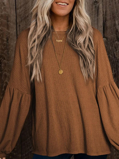 Beautifully Balanced Pullover with Timeless Character