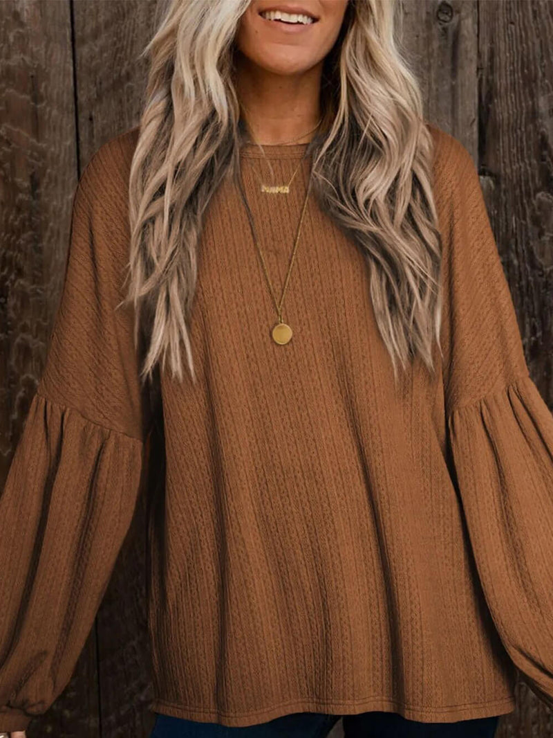 Beautifully Balanced Pullover with Timeless Character