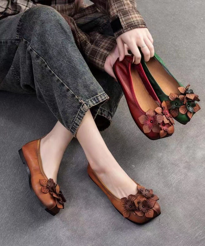Classic Vintage Shoes with a Flattering Fit