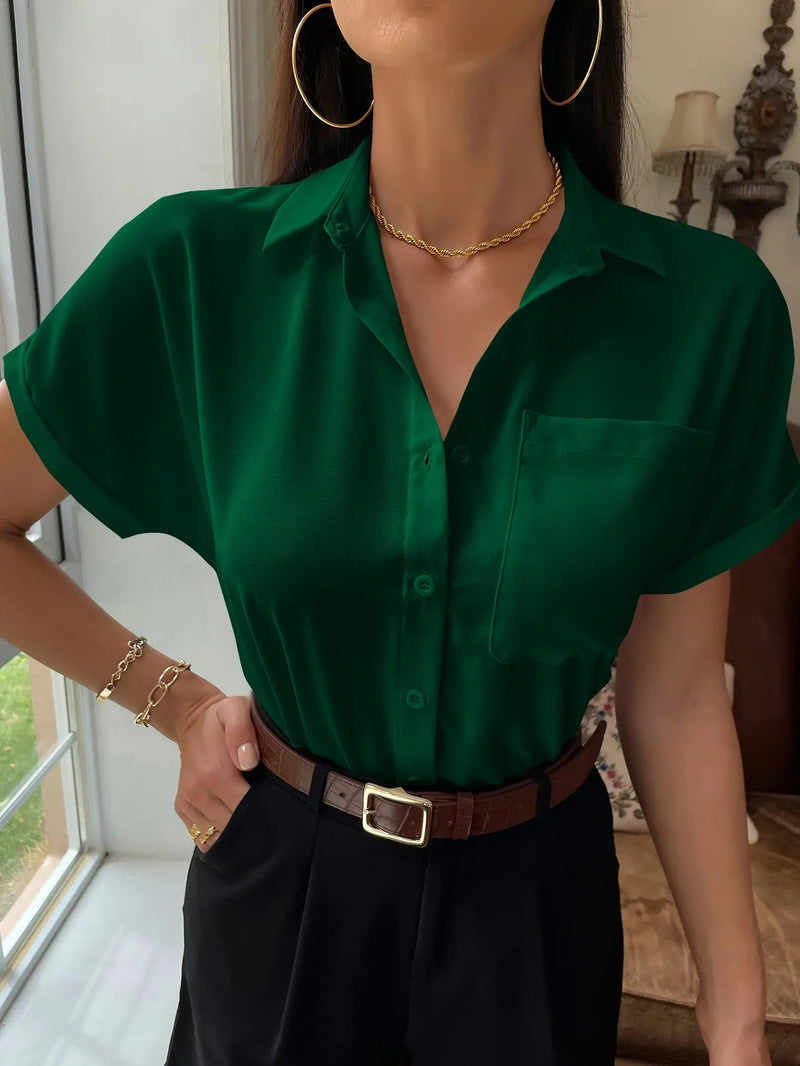 Beautifully Finished Blouse in a Timeless Design