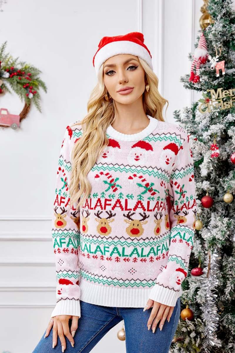 Sophisticated Sweater with a Clean Classic Look