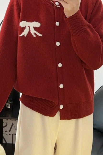 Vintage Inspired Cardigan with a Contemporary Edge