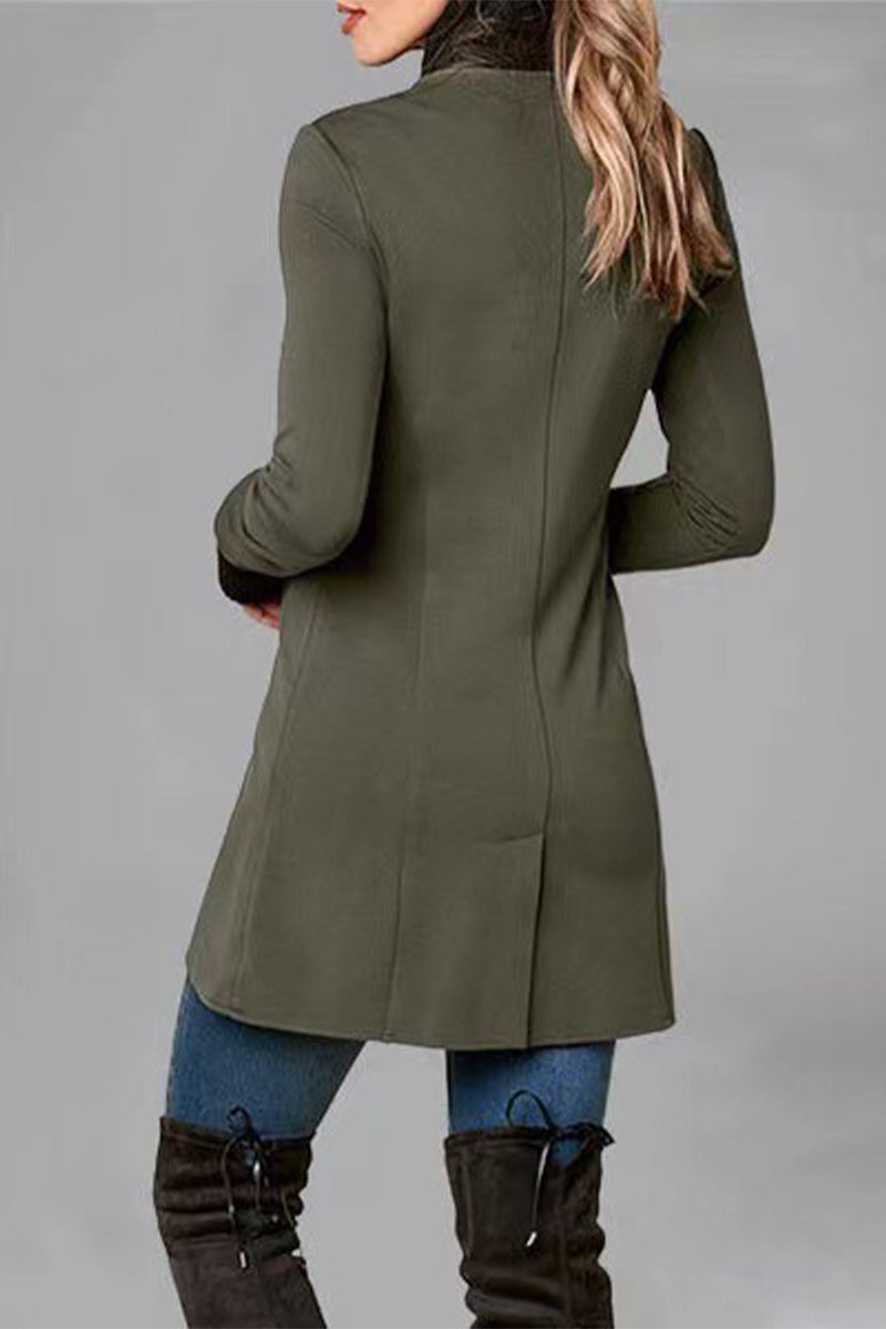 Well Tailored Garment with a Graceful Silhouette