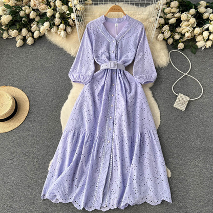 Elegantly Styled Dress for Everyday Wear