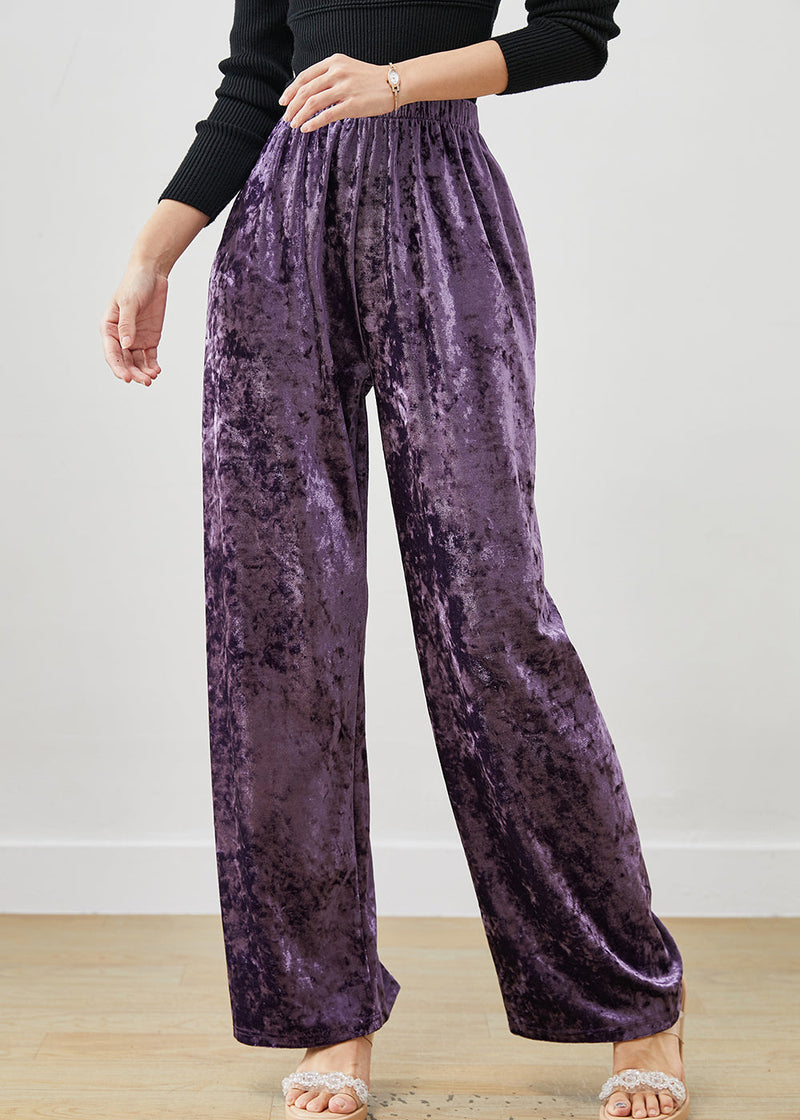 A Vintage Style Pants with Delicate Timeless Details