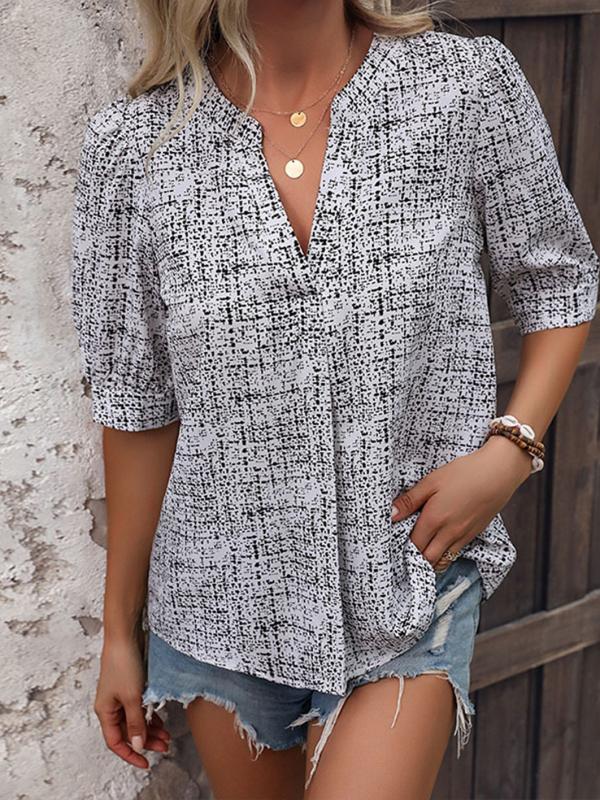 A Vintage Style Shirt with Delicate Timeless Details