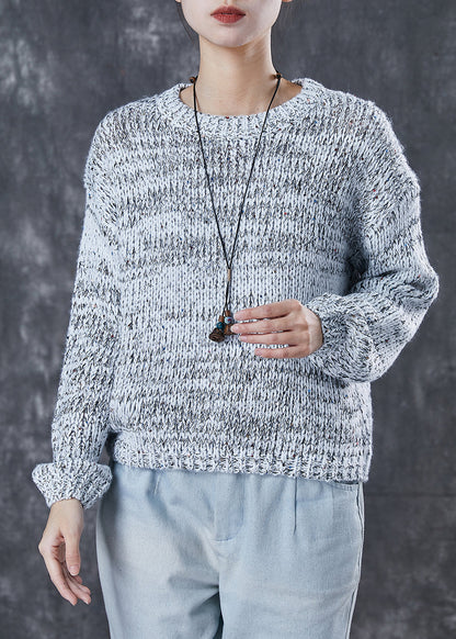 A Vintage Style Sweater with Delicate Timeless Details