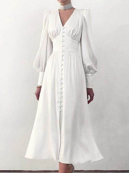 Elegantly Styled Dress for Everyday Wear