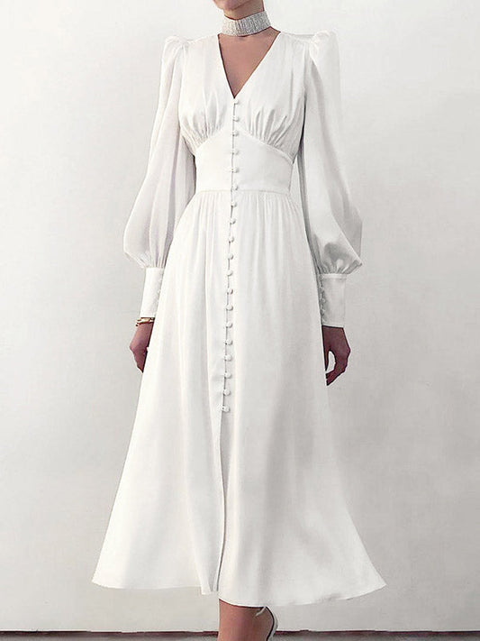 Elegantly Styled Dress for Everyday Wear