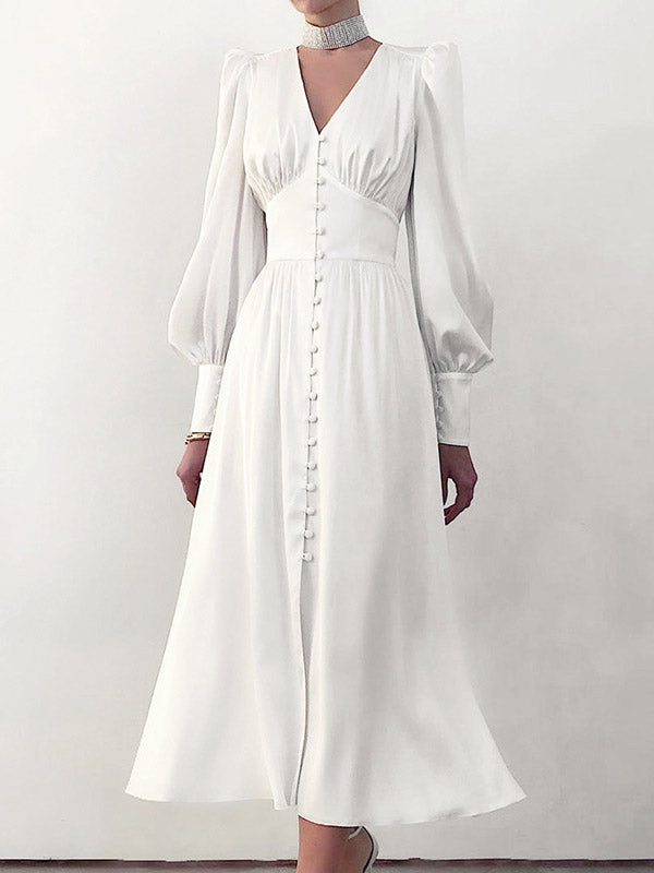 Elegantly Styled Dress for Everyday Wear