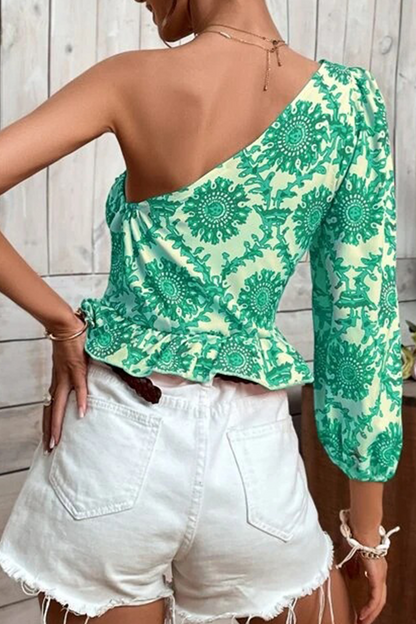 Vintage Inspired Top with a Contemporary Edge