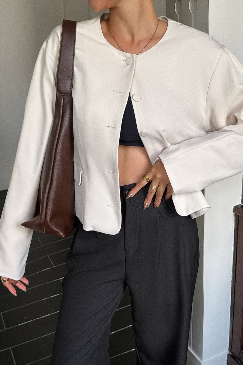 Classic Vintage Jacket with a Flattering Fit