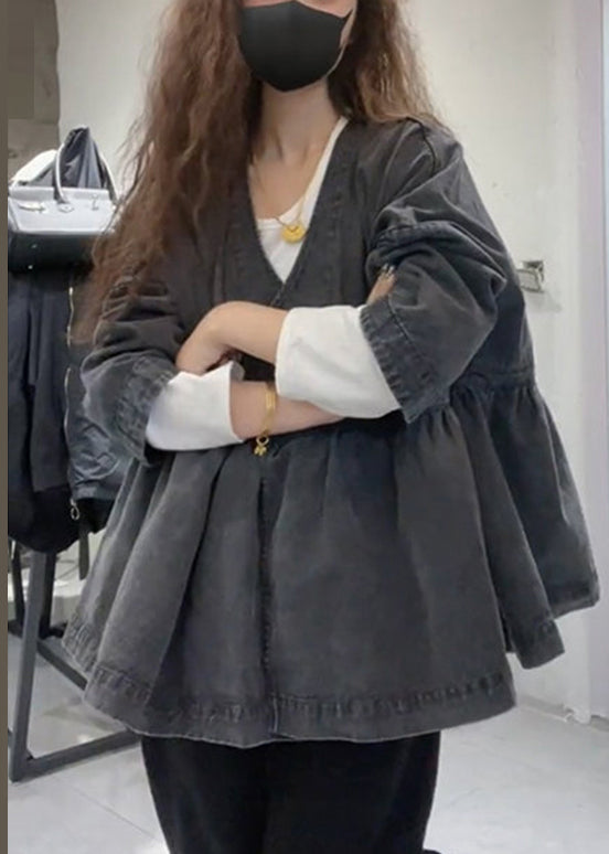 Classic Vintage Coat with a Flattering Fit