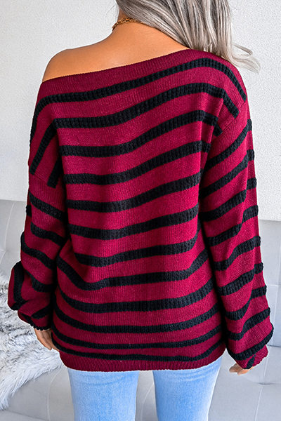 Beautifully Balanced Sweater with Timeless Character