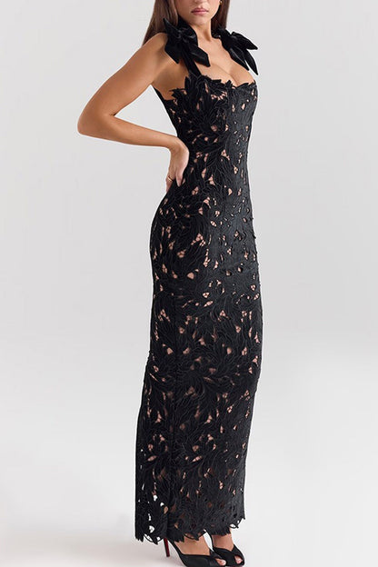 A Vintage Style Dress with Delicate Timeless Details