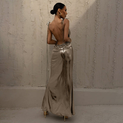 Effortlessly Elegant Dress with a Timeless Design