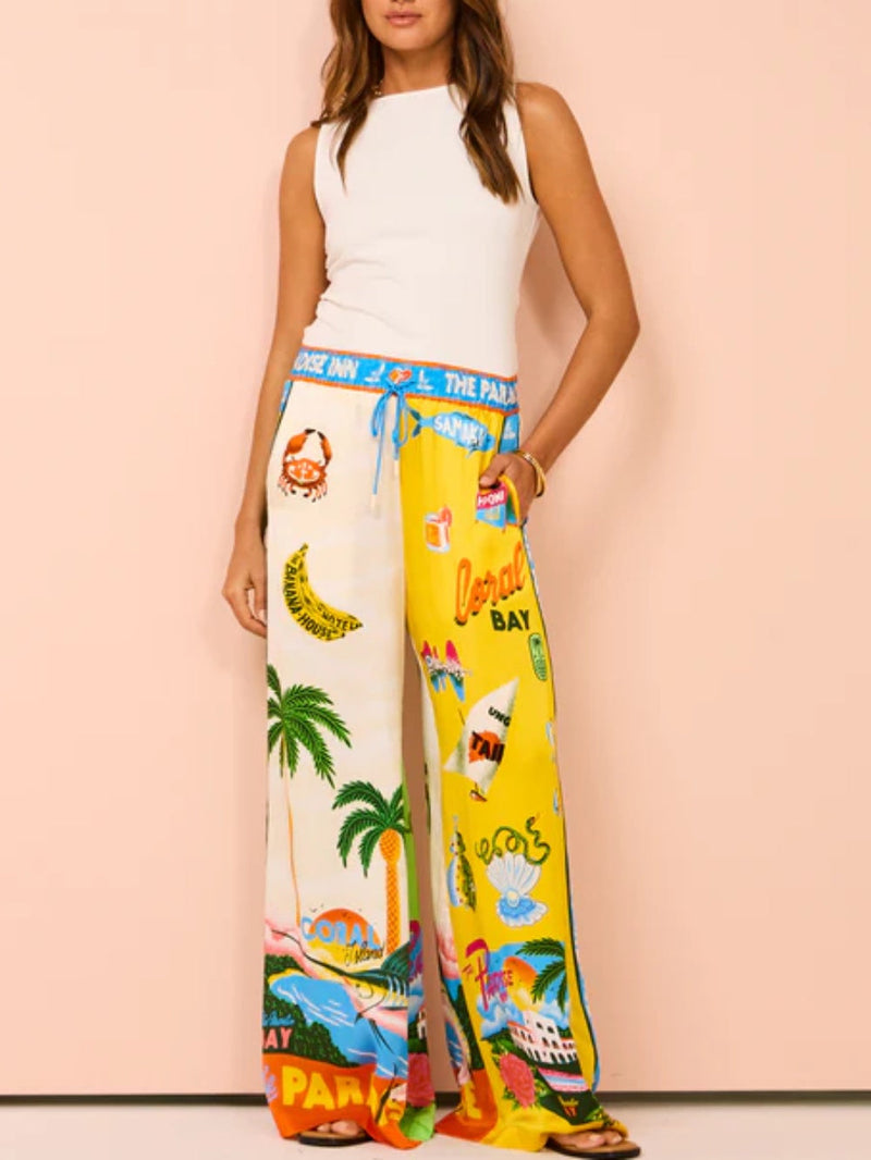 Classic Vintage Pants with a Flattering Fit