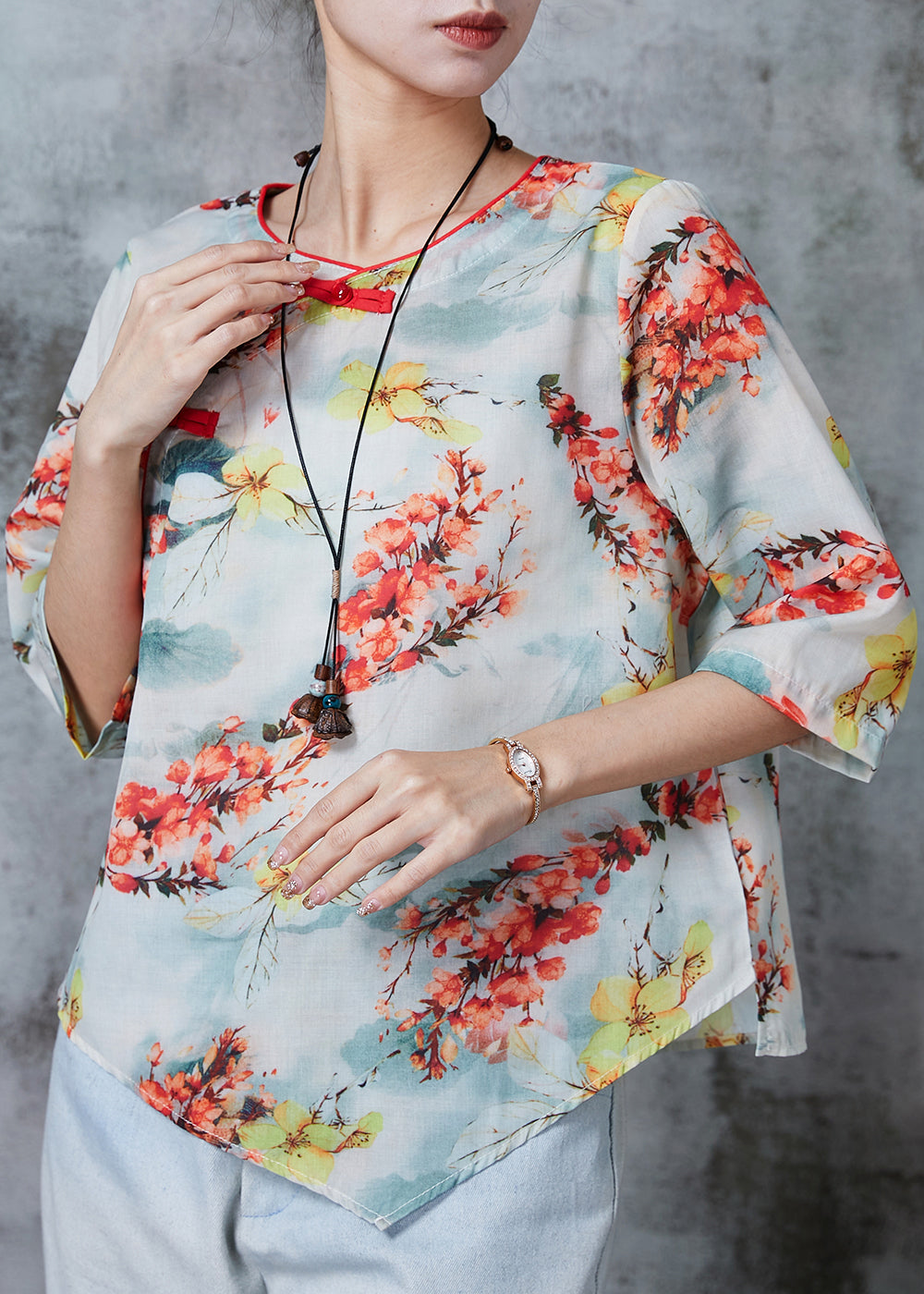 Beautifully Finished Shirt in a Timeless Design