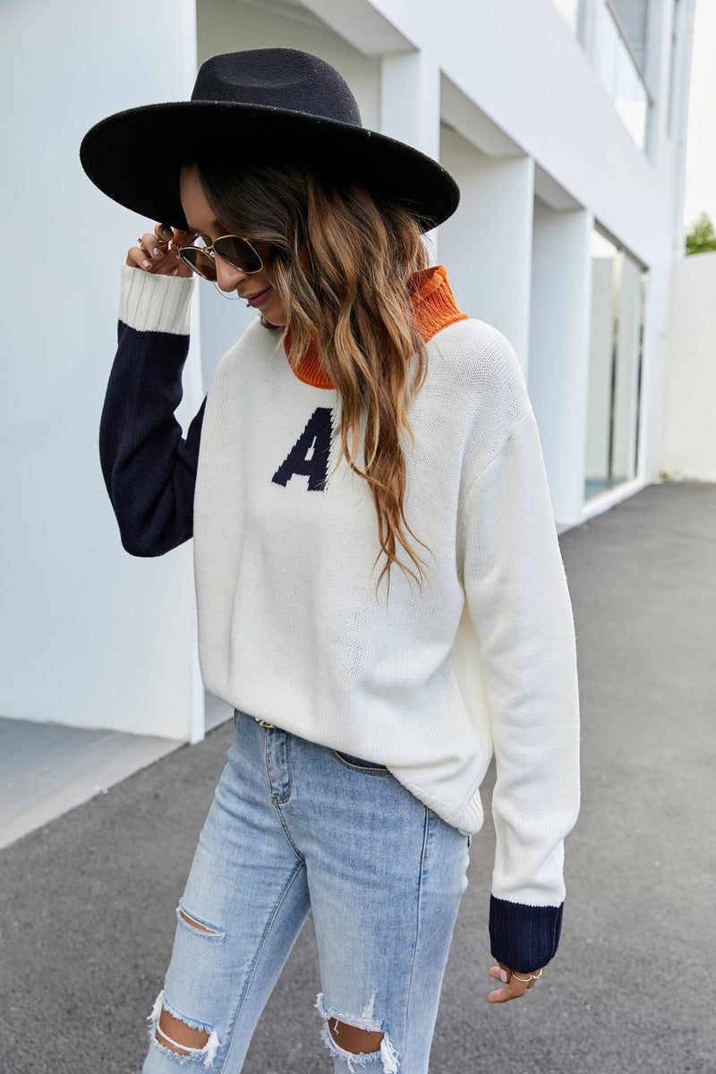 A Vintage Style Sweater with Delicate Timeless Details