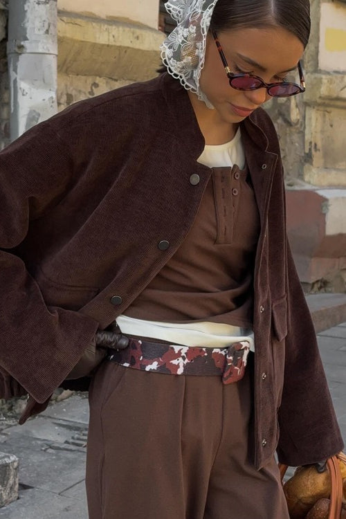 Classic Vintage Jacket with a Flattering Fit