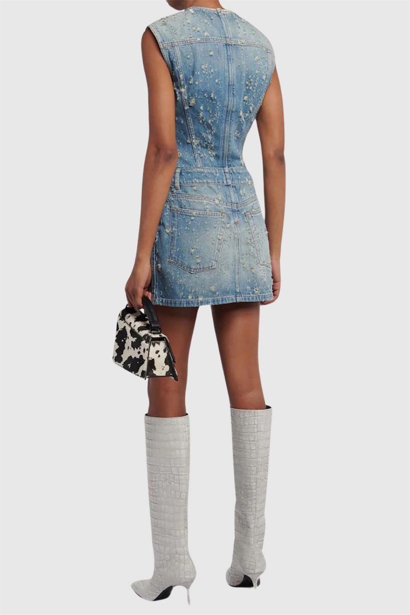 Vintage Inspired Dress with a Contemporary Edge