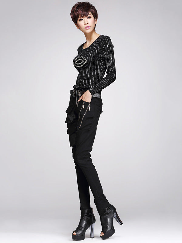 Classic Vintage Pants with a Flattering Fit