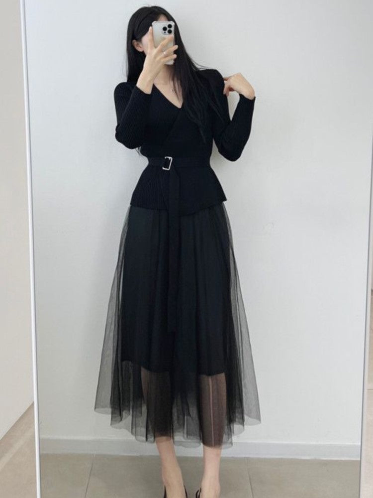 A Vintage Style Sweater with Delicate Timeless Details