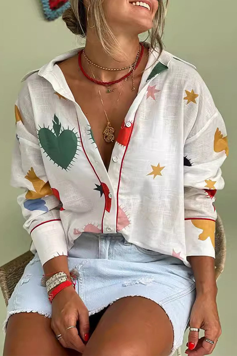 Beautifully Balanced Blouse with Timeless Character