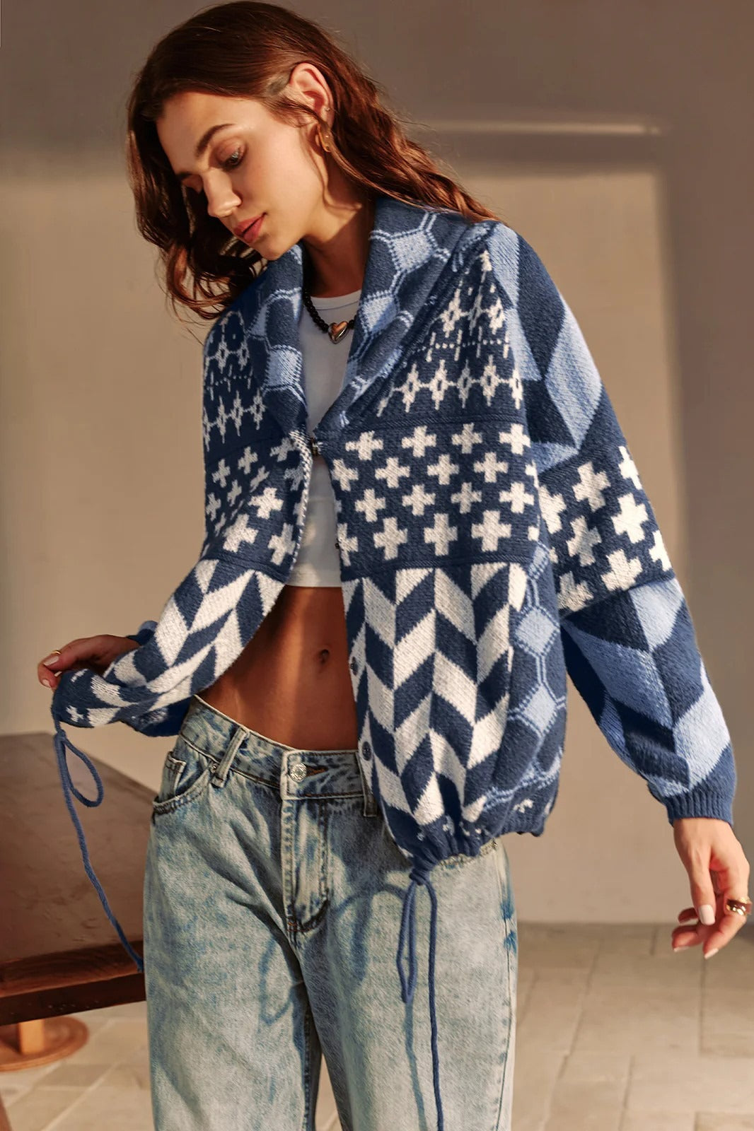 Beautifully Balanced Cardigan with Timeless Character