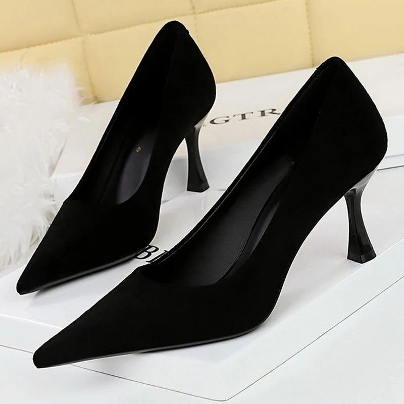 Vintage Inspired Heels with a Contemporary Edge