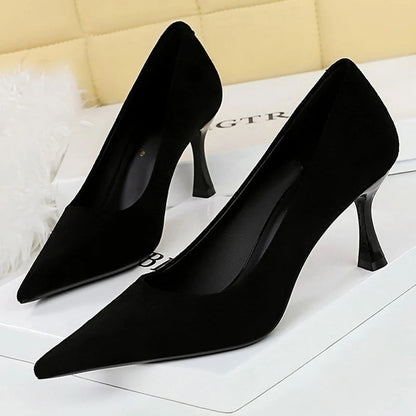 Vintage Inspired Heels with a Contemporary Edge