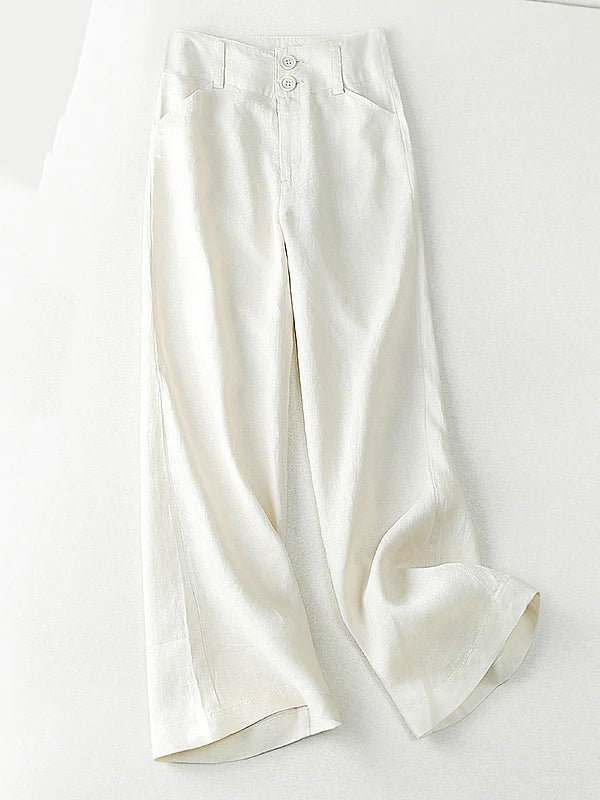 A Vintage Style Pants with Delicate Timeless Details