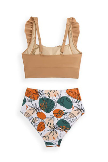 Beautifully Finished Swimsuit in a Timeless Design