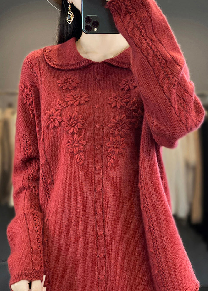 Gracefully Styled Sweater for Any Occasion