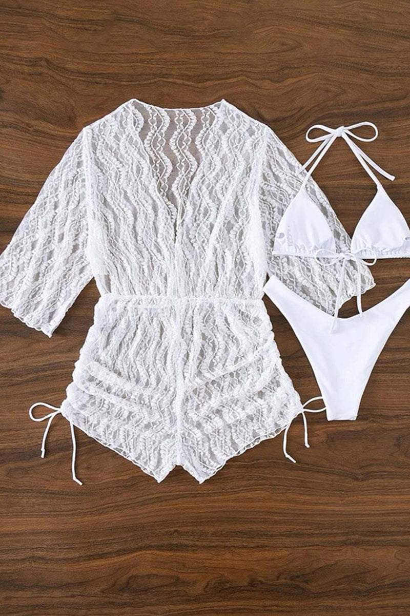 Well Tailored Bikini with a Graceful Silhouette