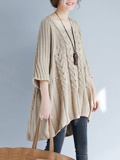 Classic Vintage Sweater with a Flattering Fit