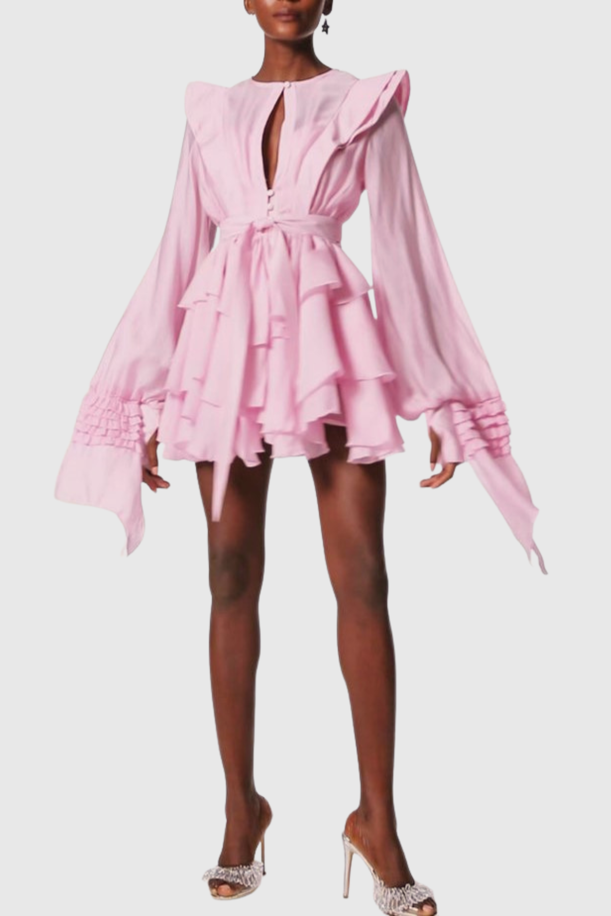 Beautifully Finished Dress in a Timeless Design
