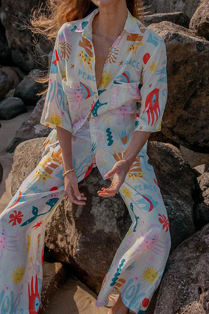 Well Tailored Garment with a Graceful Silhouette