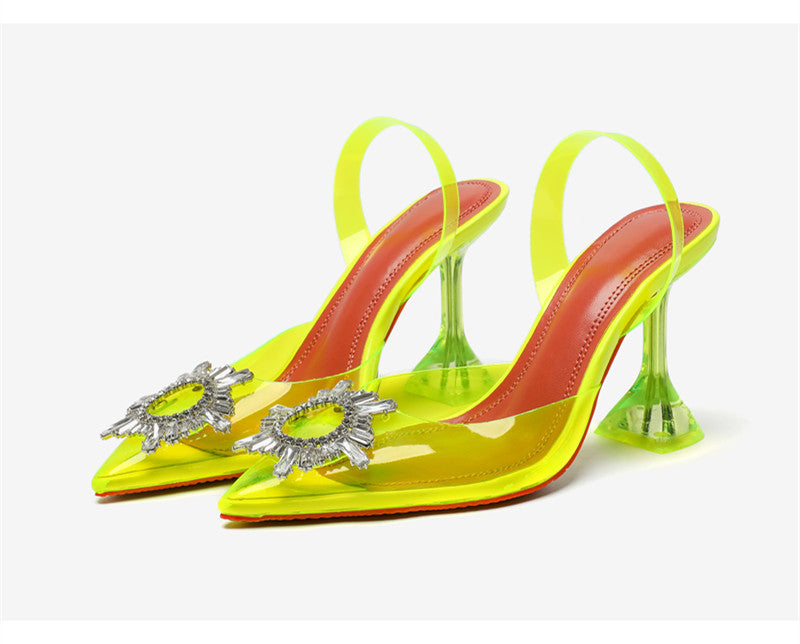 Beautifully Finished Heels in a Timeless Design
