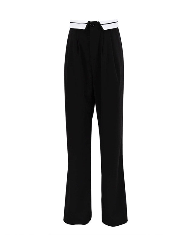 Effortlessly Elegant Pants with a Timeless Design