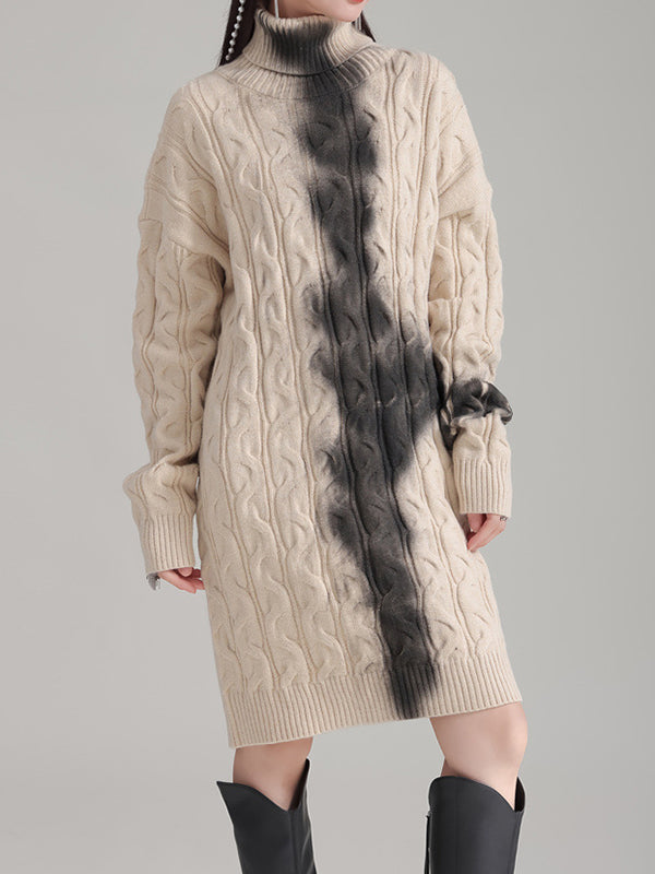 Well Tailored Sweater with a Graceful Silhouette