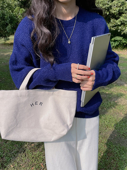 Classic Vintage Sweater with a Flattering Fit