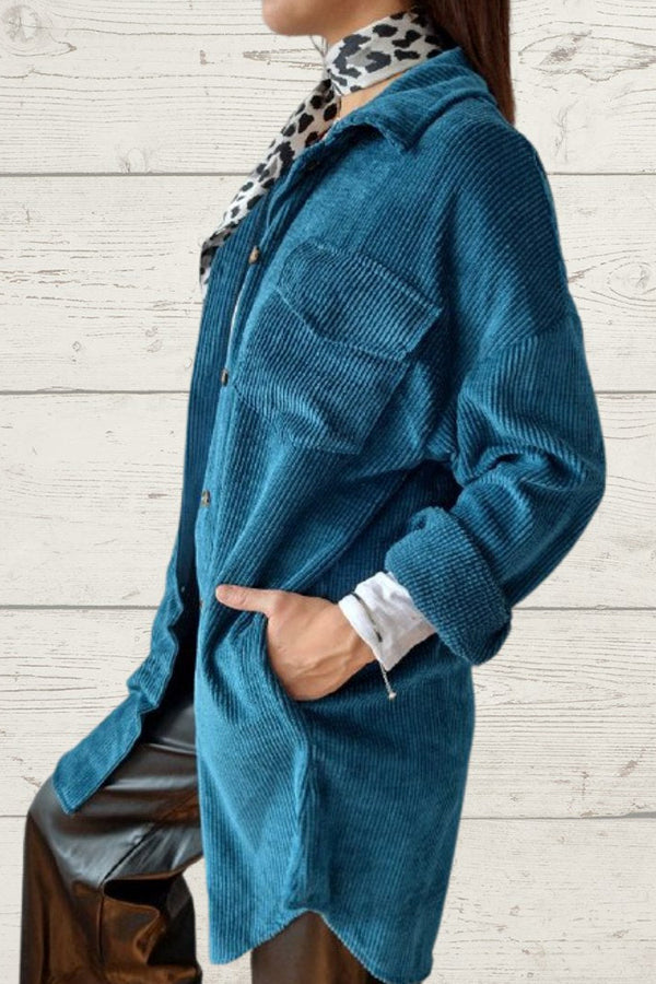 Classic Vintage Jacket with a Flattering Fit